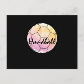 Handball ist alles briefkaart (Voorkant)