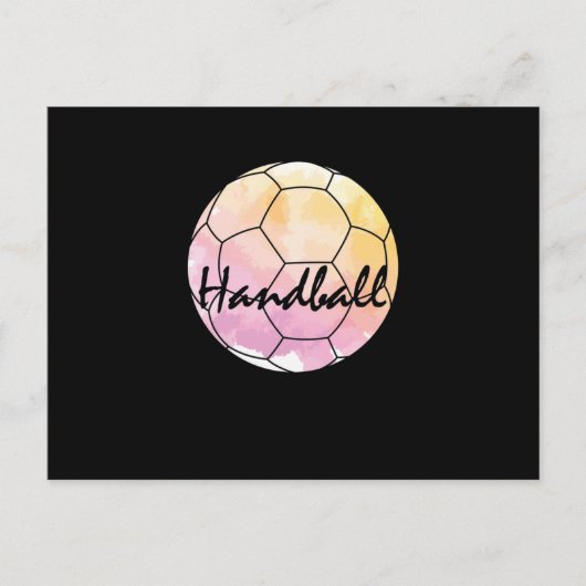 Handball ist alles briefkaart (Voorkant)