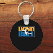 Handball ist kein Sport für Weicheier Sleutelhanger (Voorkant)