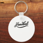 Handball ist Leidenschaft Sleutelhanger (Voorkant)