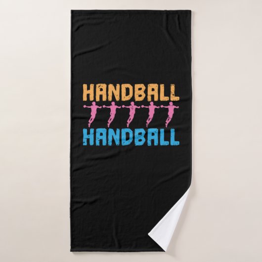 Handball ist mein Hobby Badhanddoek (Badhanddoek)