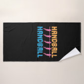 Handball ist mein Hobby Badhanddoek (Badhanddoek)
