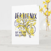 Handball Kaart (Gele Bloem)