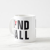 Handball Koffiemok (Voorkant links)