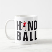 Handball Koffiemok (Links)
