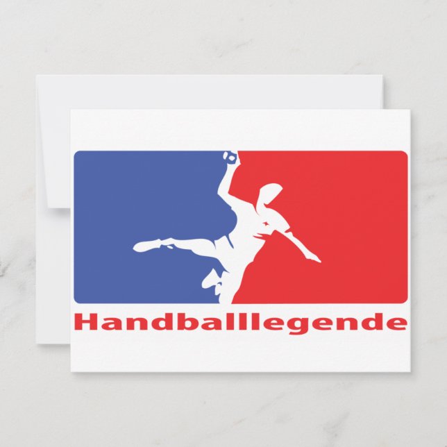 Handball Legende pictogram (Voorkant)