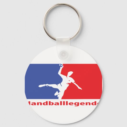 Handball Legende pictogram Sleutelhanger (Voorkant)