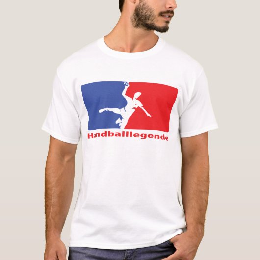 Handball Legende pictogram T-shirt (Voorkant)