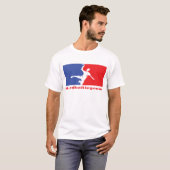 Handball Legende pictogram T-shirt (Voorkant volledig)