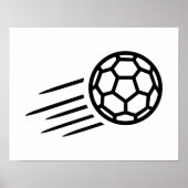 Handball logo poster (Voorkant)