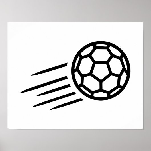 Handball logo poster (Voorkant)