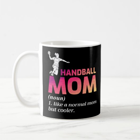 Handball Ma Moederdag Koffiemok (Links)