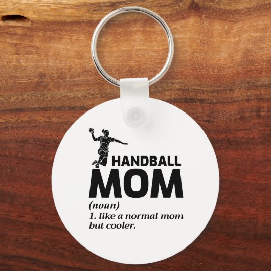 Handball Ma Moederdag Sleutelhanger (Voorkant)