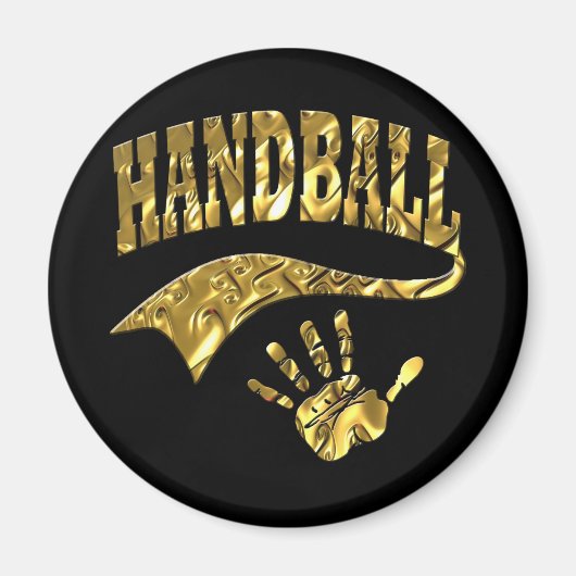 handball magneet (Voorkant)