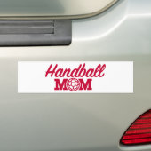 Handball mama bumpersticker (Op auto)