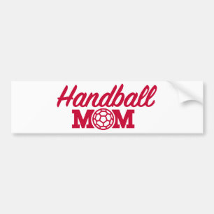 Handball mama bumpersticker