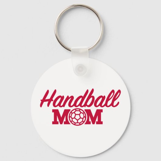 Handball mama sleutelhanger (Voorkant)