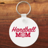 Handball mama sleutelhanger (Voorkant)