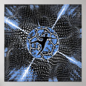 Handball my passion T-Shirt Poster (Voorkant)