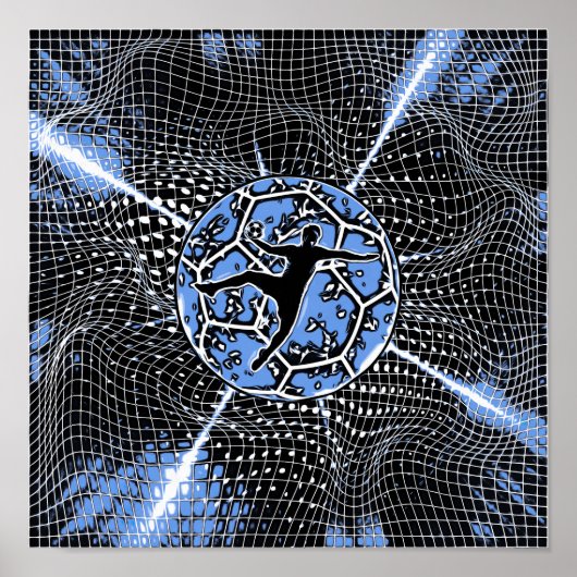 Handball my passion T-Shirt Poster (Voorkant)