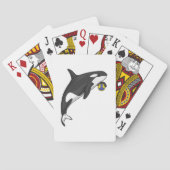 Handball Orca Handball Pokerkaarten (Achterkant)