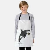 Handball Orca Handball Schort (Gedragen)