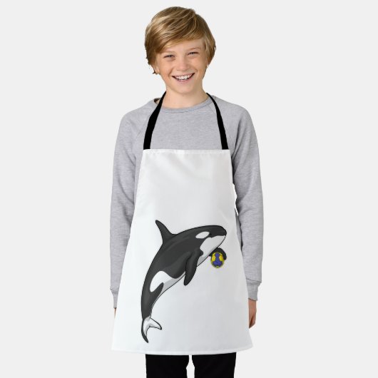 Handball Orca Handball Schort (Gedragen)