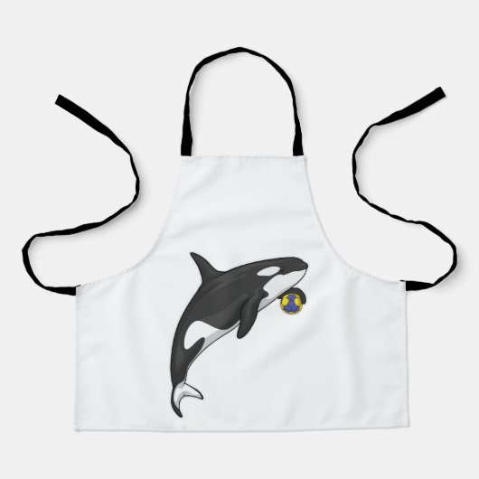 Handball Orca Handball Schort (Voorkant)