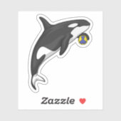 Handball Orca Handball Sticker (Vel)