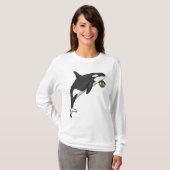 Handball Orca Handball T-shirt (Voorkant volledig)