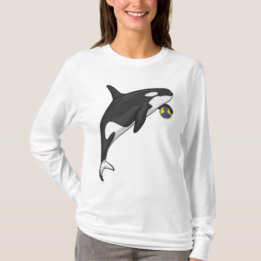 Handball Orca Handball T-shirt (Voorkant)