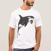 Handball Orca Handball T-shirt (Voorkant)