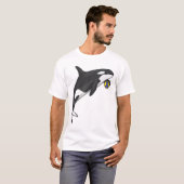 Handball Orca Handball T-shirt (Voorkant volledig)
