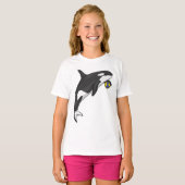 Handball Orca Handball T-shirt (Voorkant volledig)