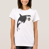 Handball Orca Handball T-shirt (Voorkant)