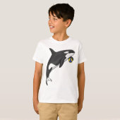 Handball Orca Handball T-shirt (Voorkant volledig)