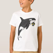 Handball Orca Handball T-shirt (Voorkant)
