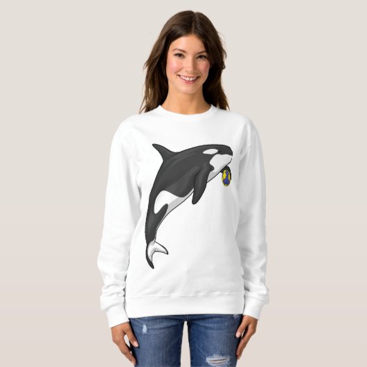 Handball Orca Handball Trui (Voorkant volledig)