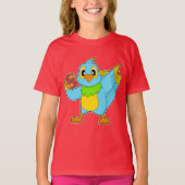 Handball Parrot Handball T-shirt (Voorkant)