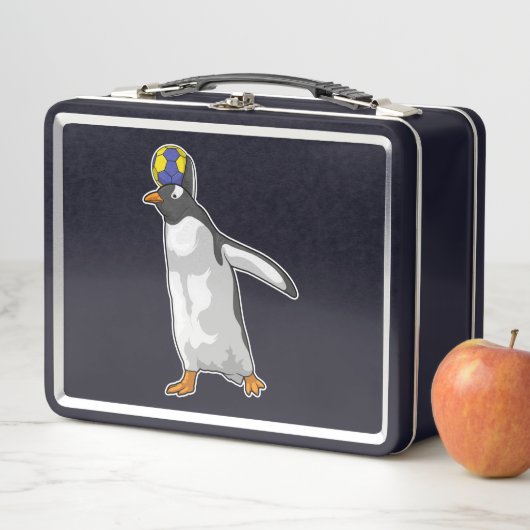 Handball Penguin Handball (In situ)