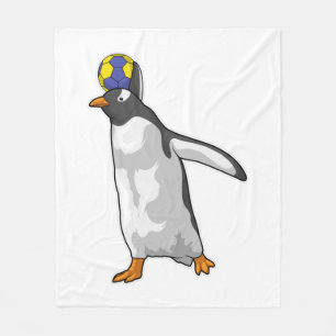 Handball Penguin Handball Fleece Deken
