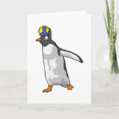 Handball Penguin Handball Kaart (Voorkant)