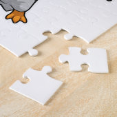 Handball Penguin Handball Legpuzzel (Zijkant)