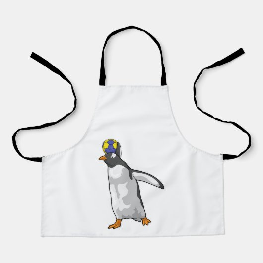 Handball Penguin Handball Schort (Voorkant)
