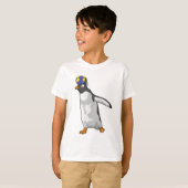 Handball Penguin Handball T-shirt (Voorkant volledig)