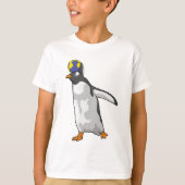 Handball Penguin Handball T-shirt (Voorkant)