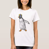 Handball Penguin Handball T-shirt (Voorkant)