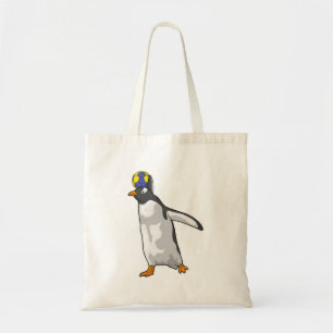 Handball Penguin Handball Tote Bag