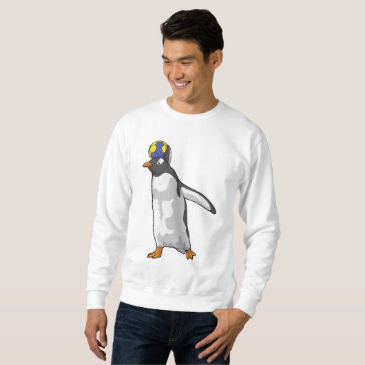 Handball Penguin Handball Trui (Voorkant volledig)