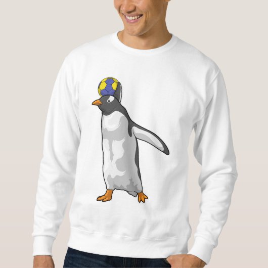 Handball Penguin Handball Trui (Voorkant)
